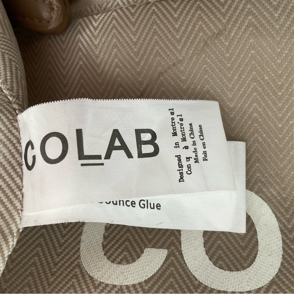 Co-Lab Demi Shoulder Bag/Crossbody in Taupe Brown - Picture 10 of 13